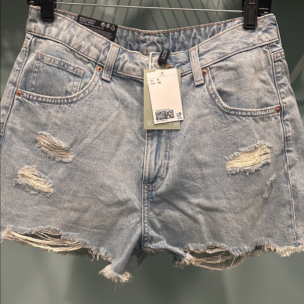 NWT H&M Light Blue Denim Jeans - Picture 2 of 5